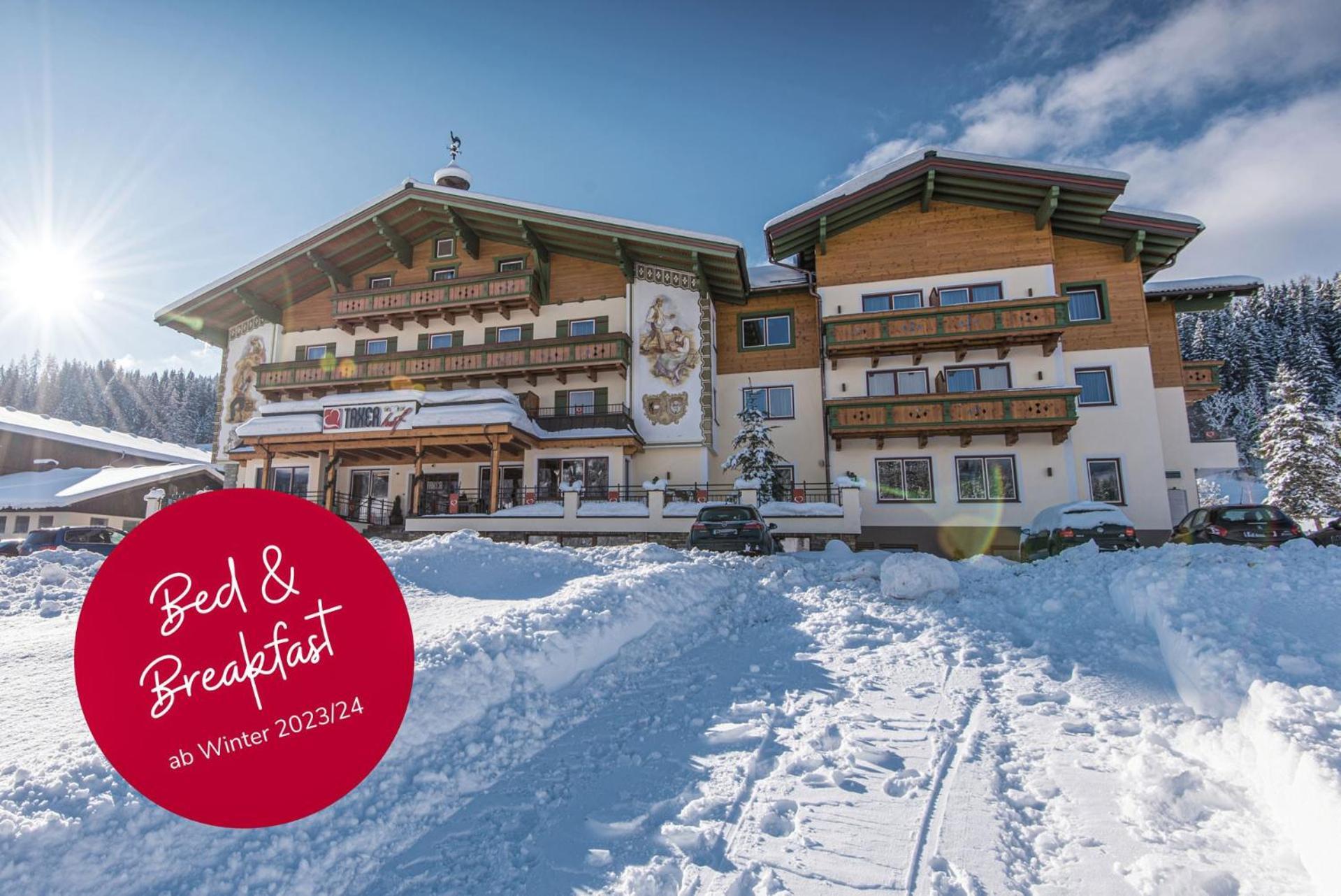 Hotel Taxerhof Радщат Екстериор снимка
